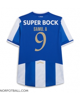 Billige Fotballdrakt Porto Samu Omorodion #9 Replika Hjemmedrakt 2025-26 Kortermet